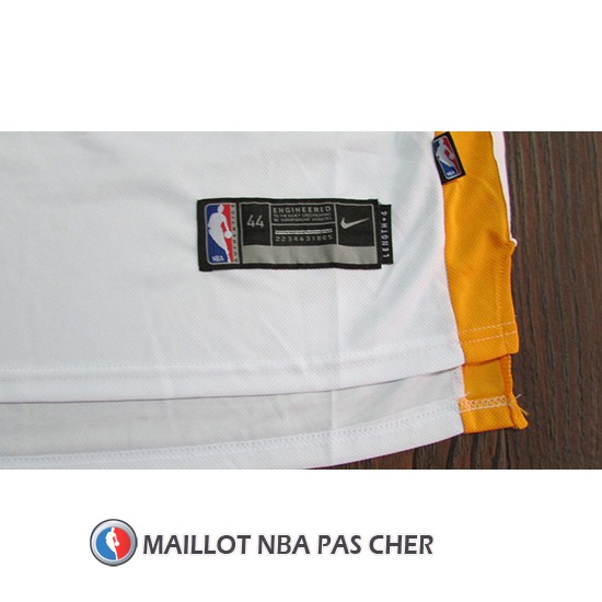 Maillot Golden State Warriors Draymond Green 23 2017-18 Blanc